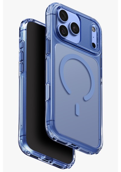 Apple iPhone Uyumlu 18 Pro Kılıf Lifepro Xtreme Airlite Köşe Koruma Ve Leke Tutmama Teknolojisi Magsafe Kapak Açık Mavi