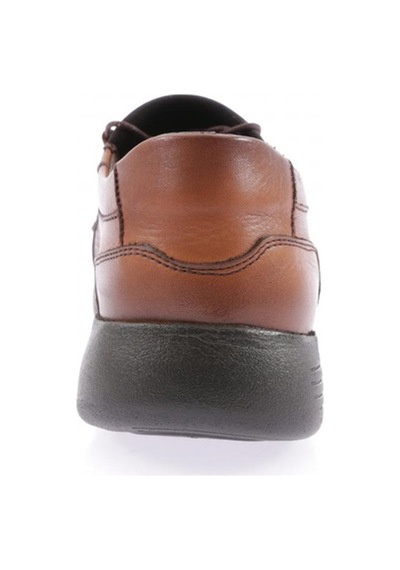 Dgn 1045-23y Kadin Dolgu Taban Lastik Bağcikliı Comfort Ayakkabi 1045-1506-R1755 Taba