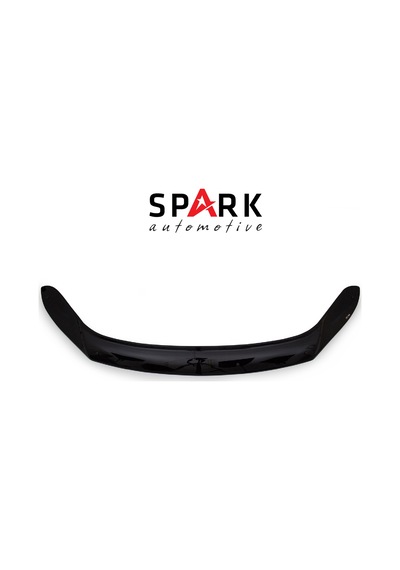 Volkswagen Tiguan 2008-2011 Yıl Aralığı Uyumlu Kaput Rüzgarlığı 3mm Siyah