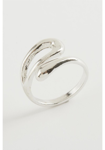 Oval - 745 - Metal - Spt-gld - Yüzük-gümüş Rengi Sarı