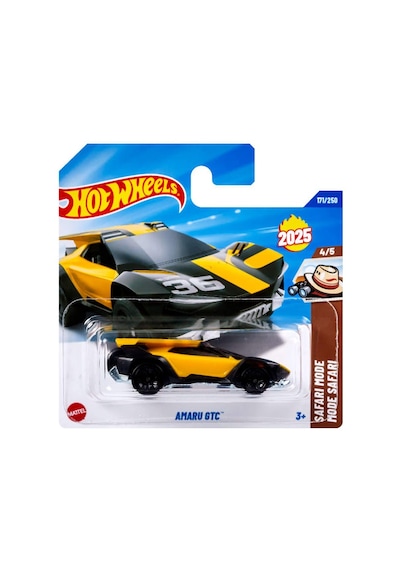 Hw Teklı Arabalar Amaru Gtc Jbb52 Çok Renkli