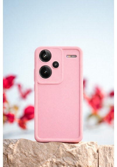 Mi Redmi Note 13 Pro Plus Uyumlu Kamera Çıkıntılı Mat Silikon Telefon Kılıfı Resimdeki