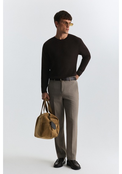 Antioch Comfort Slim Fit Pantolon Vizon