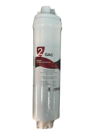 Aqua Bella İnline Gac Karbon Filtre 2 Numara