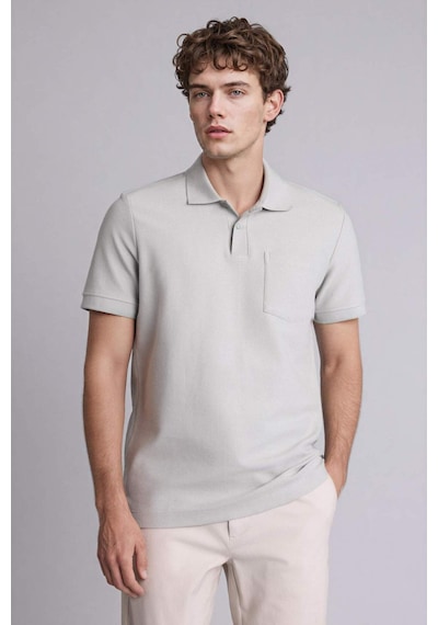 Defacto Regular Fıt Polo Yaka Kısa Kollu Polo Tişört G7002ax26smgn1255 Yeşil-gn1255