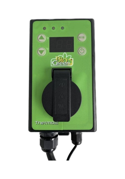 Bio Green Thermo 2 Dijital Yaz/kış Sera Termostatı Us Prizi