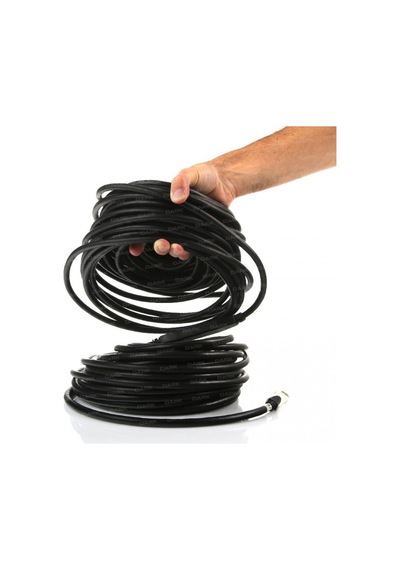 Dark v1.4 30mt, 4K / 3D, Ağ Destekli, Altın Uçlu Aktif HDMI Kablo