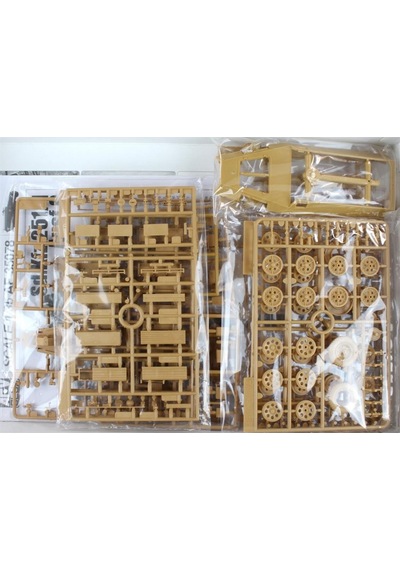 Afv Club Af35078 1/35 Ölçek, Sd.kfz.251/1 Ausf.c Tank, Plastik Model Kiti-50059