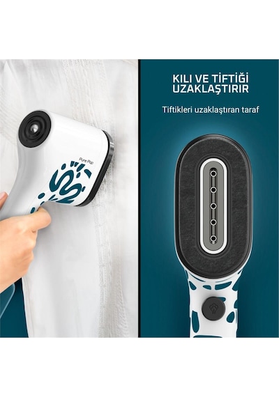 Tefal DT204 Pure Pop Home And Travel Buharlı Düzleştirici Ütü