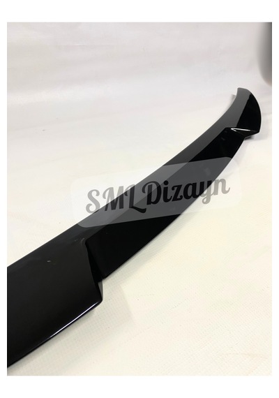 Volkswagen Jetta Yarasa Spoiler Parlak Siyah Jetta Arka Spoyler
