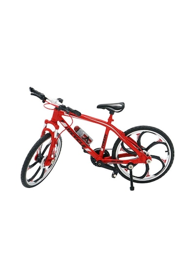 1:10 Die Cast 2a Kırmızı Dağ Bisikleti