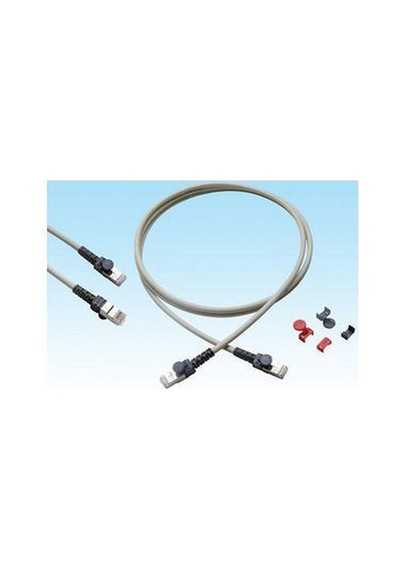 Cat6A S/Ftp Patch Cord Lsoh 1M Gri
