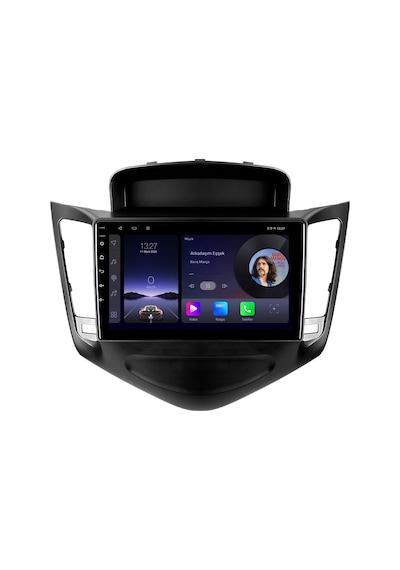Chevrolet Cruze Android Siyah Multimedya 2009-2012 Carplay Android Auto Navigasyon 4gb Ram 32gb 9"