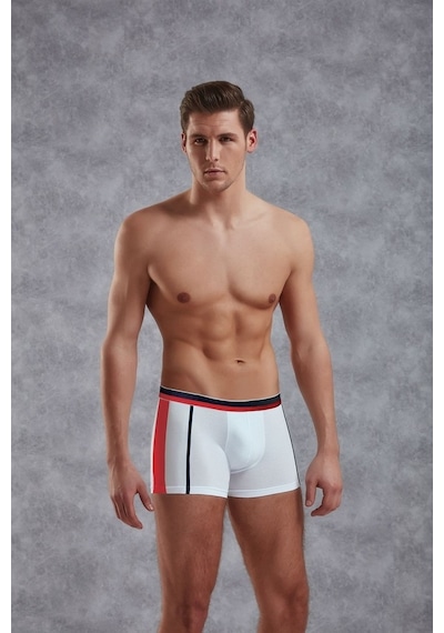 Doreanse Erkek Modal Çift Renkli Torbalı Normal Paça Boxer 1713