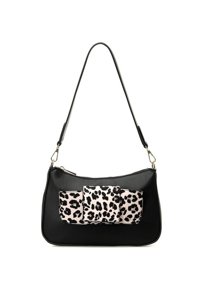Nine West Glassy 4pr Siyah Kadın Kol Çantası Glassy 4pr