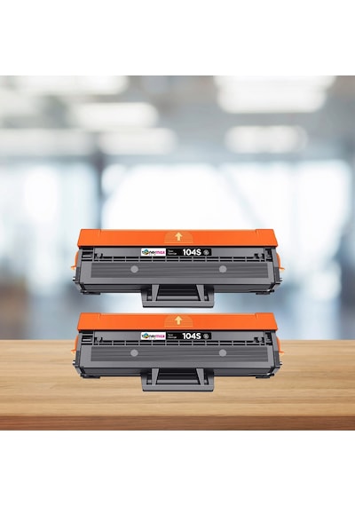 Samsung Uyumlu Mlt-d104s Uyumlu Toner 2'li Avantaj Paket/ Ml-1660 / Ml-1665 / Ml-1670 / Ml-1675