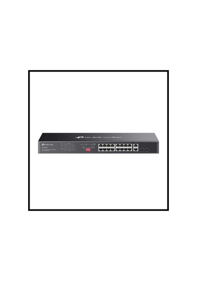 Ds1018gmp, 18 Port Gigabit, 16 Port Gigabit Poe+, 250w, 4 Port Combo Gigabit Sfp, Yönetilemez-132645
