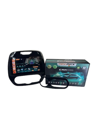 Renault Captur 2013-2021 Navimex 6-64 Fanlı Profesyonel Oem Multimedia