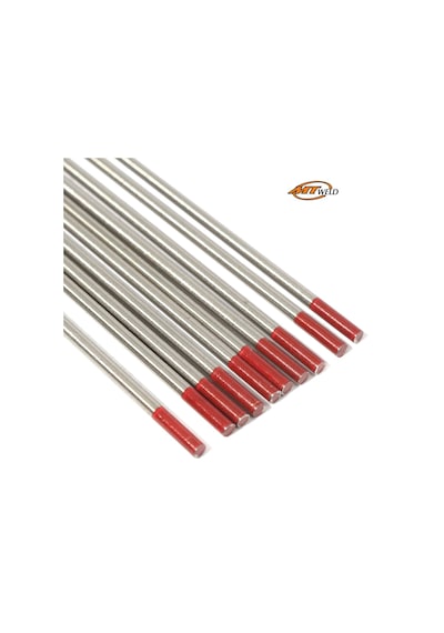 Mtweld Tungsten Elektrodu Kırmızı 3,20 X 175 Mm (%2 Toryumlu)