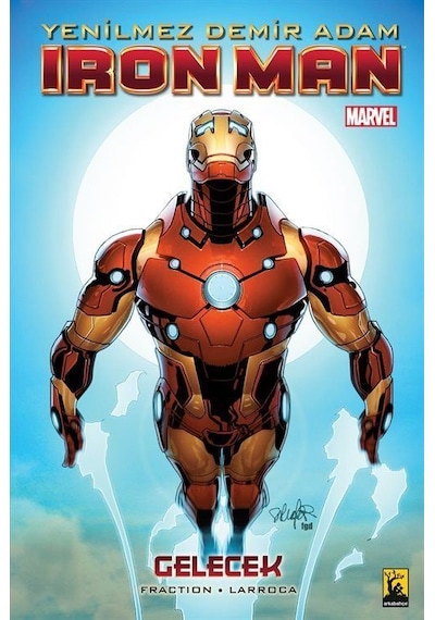 Iron Man Cilt 11 - Matt Fraction - Arka Bahçe Yayıncılık