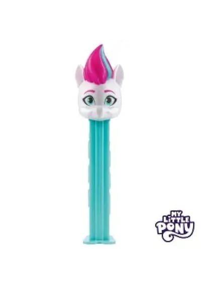 Pez Dispenser My Little Pony Zzipp Meyve Aromalı Şekerleme Makinesi Ve Şekerleme Yedekleri