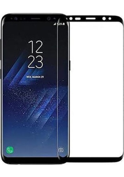 Samsung Galaxy Uyumlu S8 Plus Esnek Davin Şeffaf Seramik Ekran Koruyucu