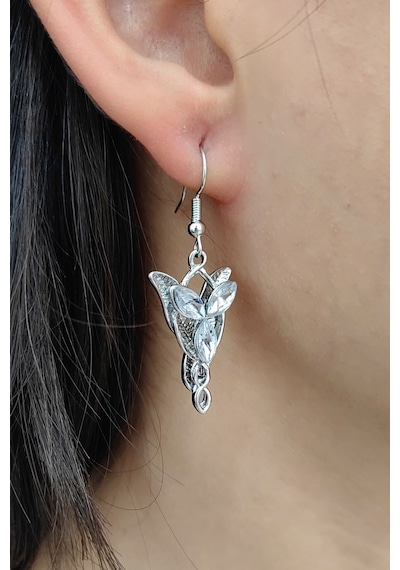 Chavin Gri A-leaf Lord Of The Rings Arwen Evenstar Küpe Eu80 Gri