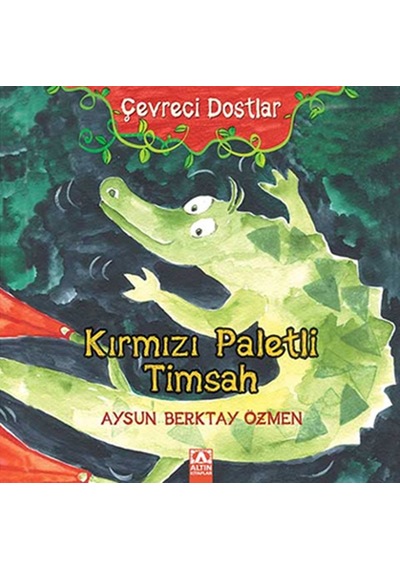 Kırmızı Paletli Timsah - Ezjı-772431