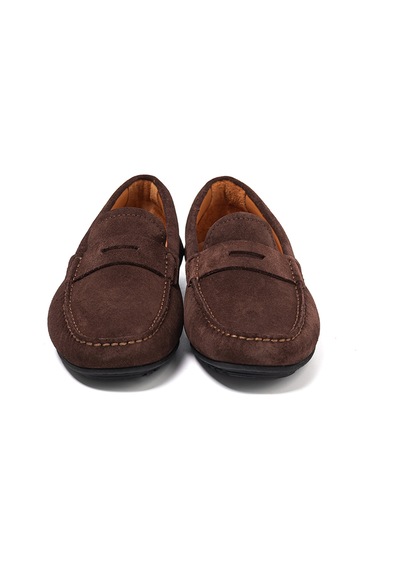 Sneaker Erkek Og-570 John May Kahve Süet Kahverengi