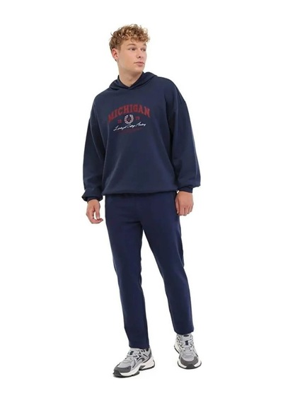 Lumberjack 5w Mb Ct121 T.pant 5pr Lacı Erkek Eşofman Altı Lacivert