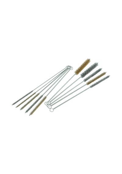 30mm Tel Saplı Pirinç Fırça 1 Adet