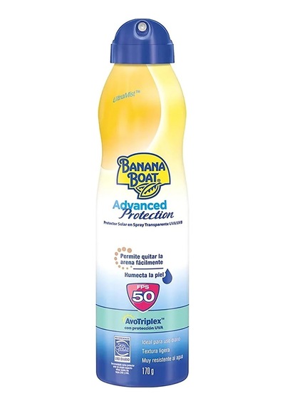 Banana Boat Advanced Protection Güneş Koruyucu Sprey SPF50 170 G