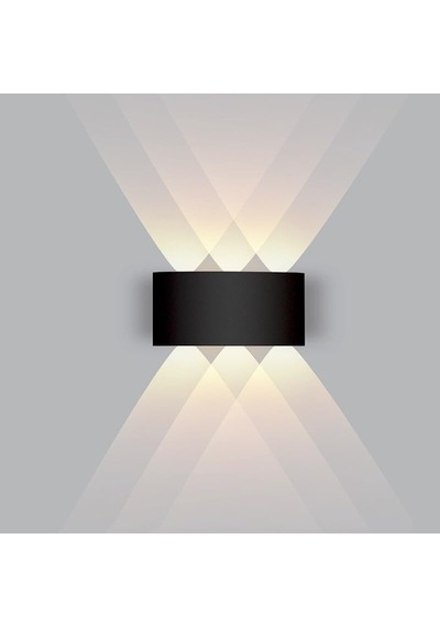 Ucuz Geldi Dekoratif Çift Yönlü Duvar Aydınlatma Led Aplik Duvar Lambası Cata Haiti 10 Watt Desenli Duvar Aplik G Çok Renkli