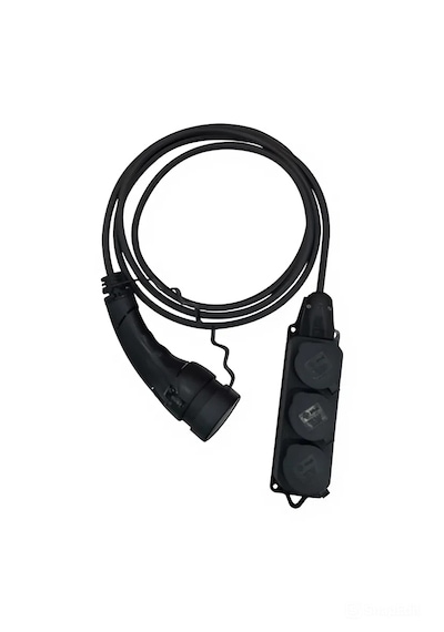 Hims Hyundai-kia-ssangyong Uyumlu 3lü 3 Metre Uzatmalı V2l Adaptörü 3.7 Kw