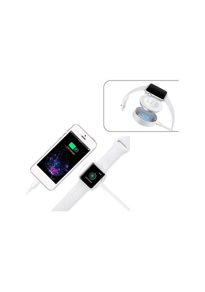 Ally 2in1 Apple Watch Şarj- Apple İphone Uyumlu Usb Şarj Kablosu- 5775