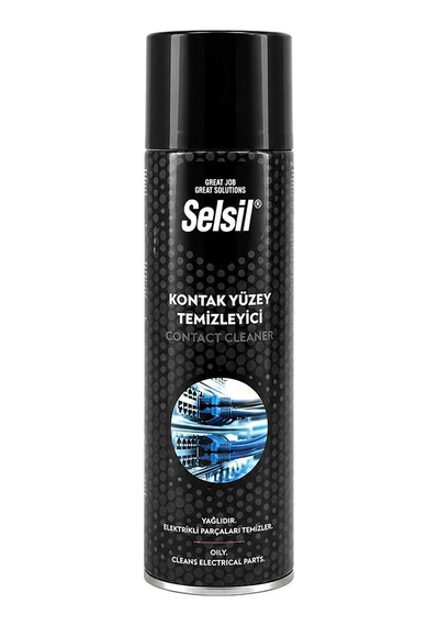 Selsil Kontakt Yüzey Temizleyici 500 Ml Etkili Temizlik Formülü Diğer
