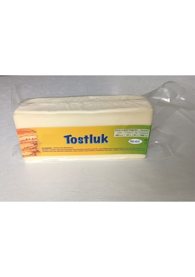 Yöresel Tostluk Tam Yağlı Çeşnili Peynirli Tost Malzemesi 1 KG