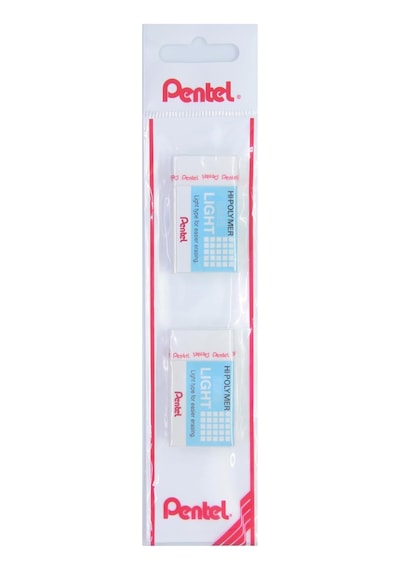 Pentel Hi-polymer Silgi Light