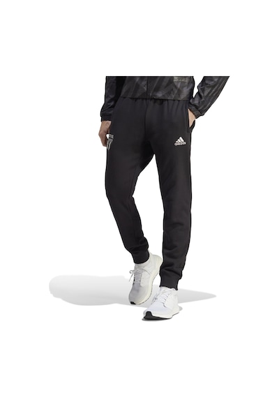 Adidas Beşiktaş 120 Yıl Anniversary 22/23 Eşofman Altı Erkek Futbol Eşofman Altı Ht9832 Siyah 001