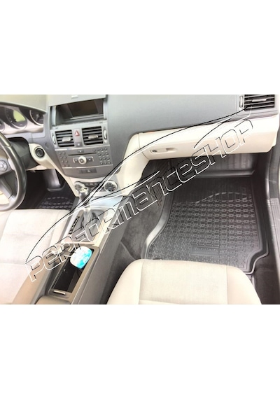 2008 Mercedes C Serisi W204 Havuzlu Paspas Araca Özel Badela Mark