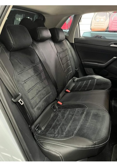 Volkswagen Polo Araca Özel Oto Koltuk Kılıfı 158177