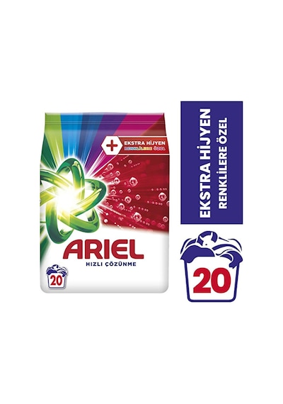 Ariek Oxi Toz Deterjan 3 Kg Renkliler