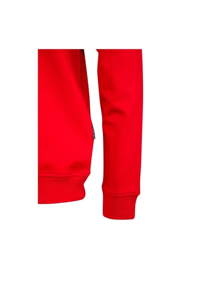 2as Orlando Erkek İnterlok Sıfır Yaka Sweatshirt Kırmızı 001