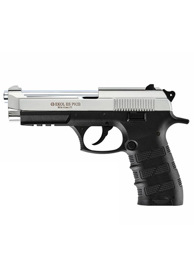 Ekol S P92 B Polimer Airsoft Havalı Blowback Parlak Beyaz