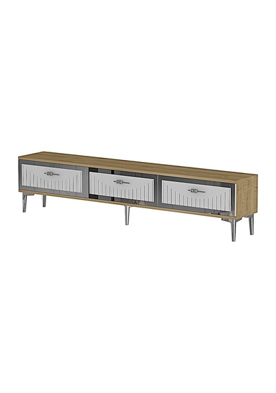 Tsa1802dbs Tuna Tv Sehpası Safirmeşe-beyaz-silver 180cm Safirmeşe - Beyaz - Gümüş Tsa1802dbs Tuna Tv Sehpası Safirmeşe-beyaz-silver 180cm Safirmeşe - Beyaz - Gümüş
