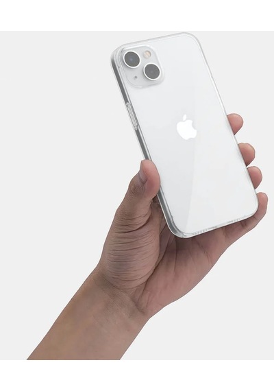 Fitcase Apple Uyumlu iPhone 15 Kılıf Kamera Korumalı Silikon Şeffaf Arka Kapak