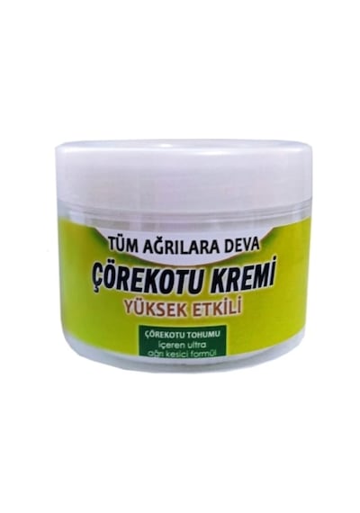 Süper Eurorganic Çörek Otu Masaj Kremi 100 Ml