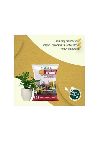 20 Lt Kapasiteye Sahip Genel Kullanım Torfu, Genta Markalı 0.75 LT - 2.5 LT - 12 KG
