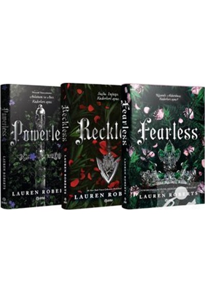 Powerless - Reckless - Fearless 3 Kitap Ciltli Set / Lauren ...
