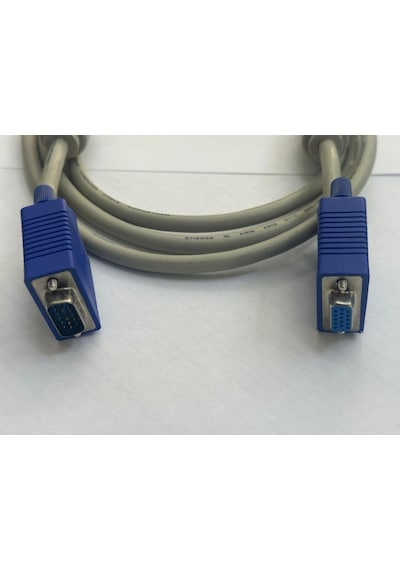 2 Metre Vga Uzatma Kablosu Erkek Dişi Vga Kablo Dişi Erkek Vga Kablo
